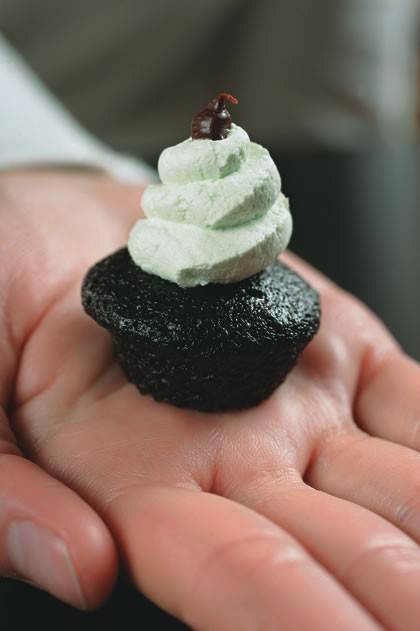 Pricake faz ótimos mini-cupcakes sem leite nem ovo