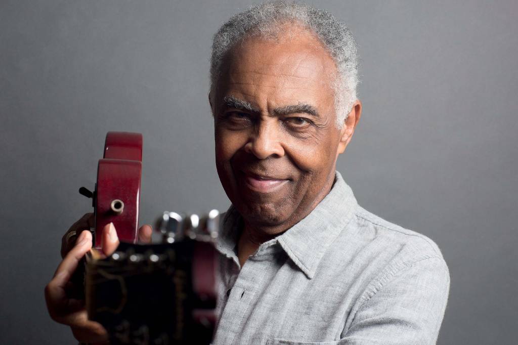 Gilberto Gil e Iza estarão juntos em live