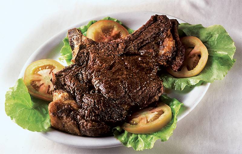 A bisteca douro do Sujinho: para provar at&eacute; &agrave; 5 da matina