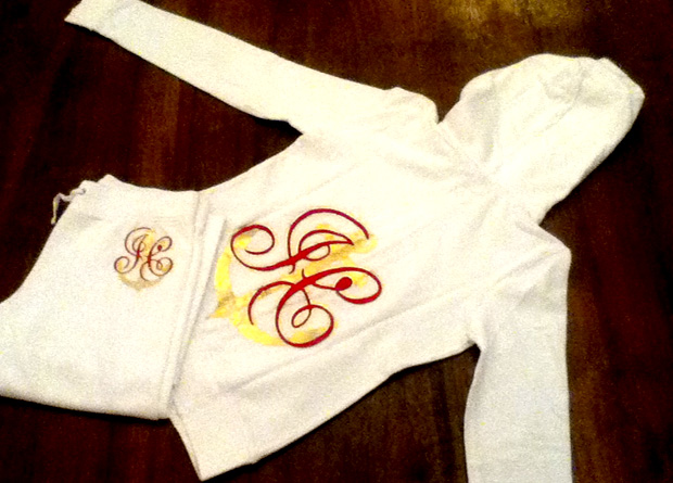 Conjunto da Juicy Couture. Preço: R$ 15,00 Conjunto da Juicy Couture. Preço: R$ 15,00