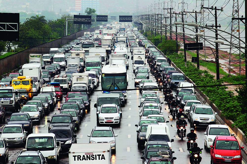 Evite o trânsito na volta do feriado de Carnaval