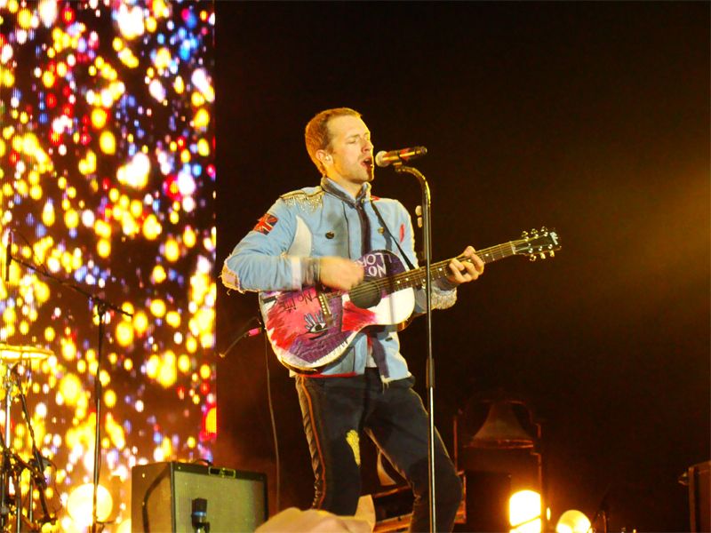 Coldplay: nove fotos da banda antes da fama