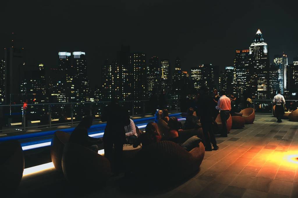 Manhattan a céu aberto