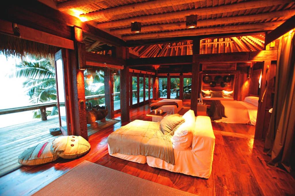 Hotéis exclusivos por natureza