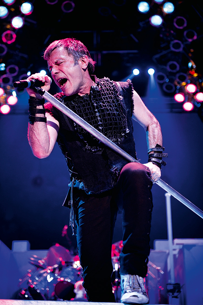 Paramore e Iron Maiden têm apresentações agendadas na cidade