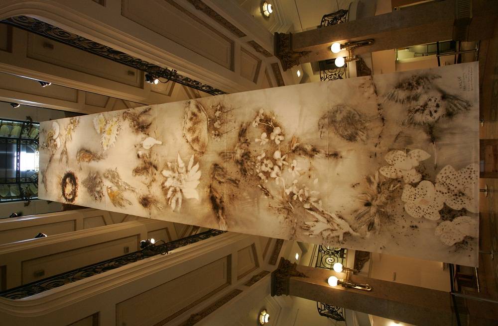Cai Guo-Qiang mostra seu trabalho nas ruas do Centro
