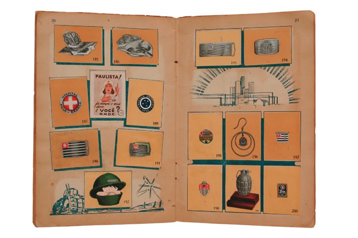 Publicitário guarda relíquias da Revolução Constitucionalista de 1932