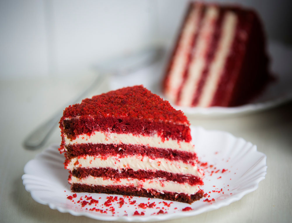 Três lugares para comer red velvet