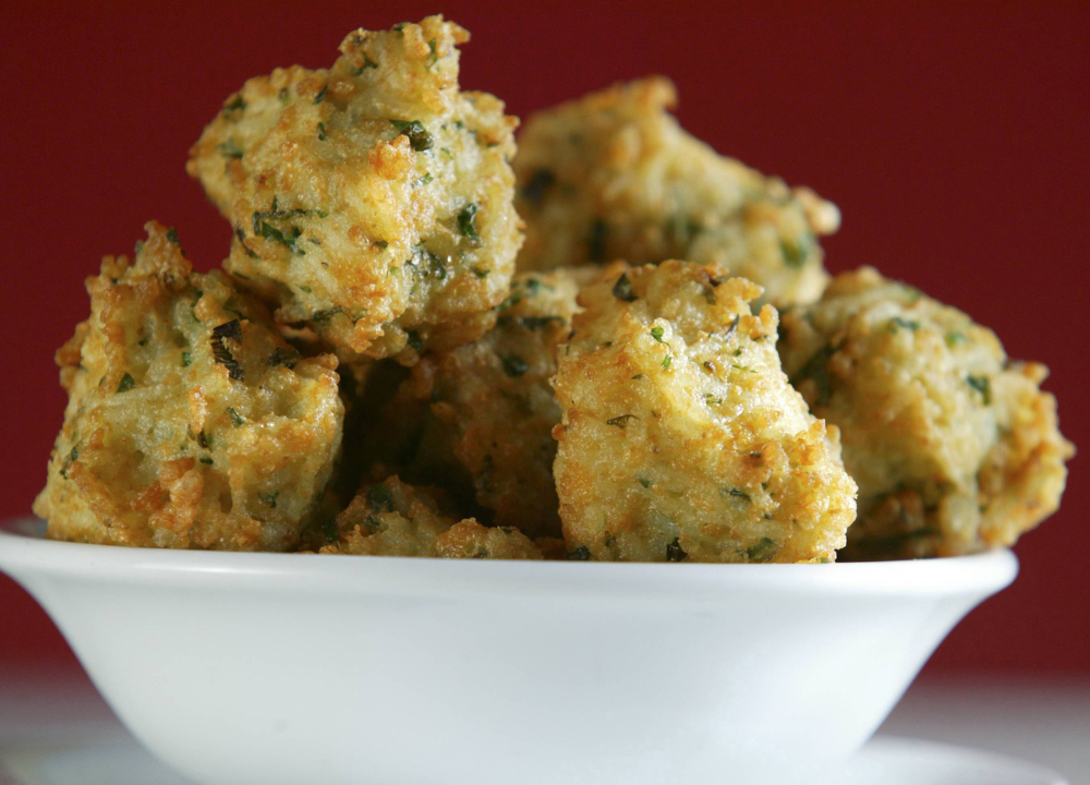 Coxinha, croquete e mais salgados em versões sofisticadas