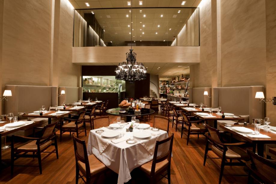 Ambiente do D.O.M, do chef Alex Atala