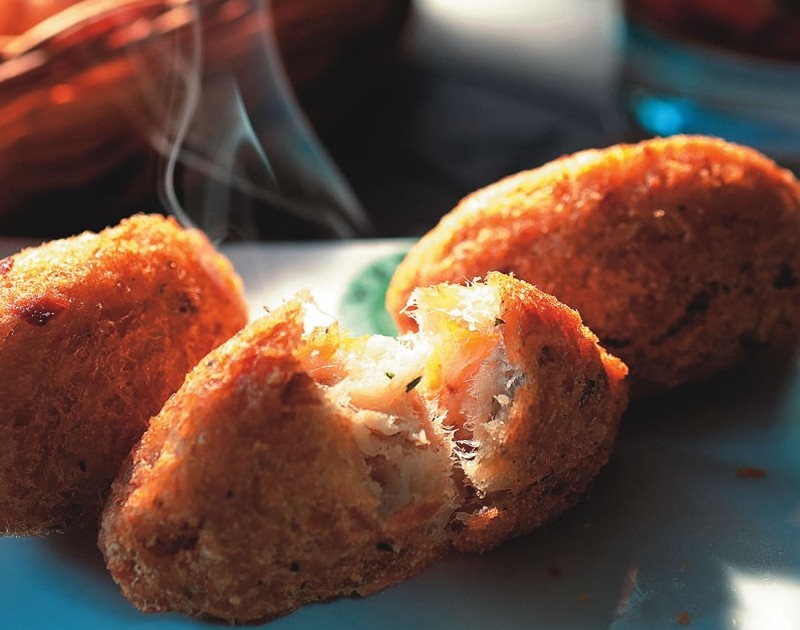 Bolinho de bacalhau da Mercearia Campos - 2224a