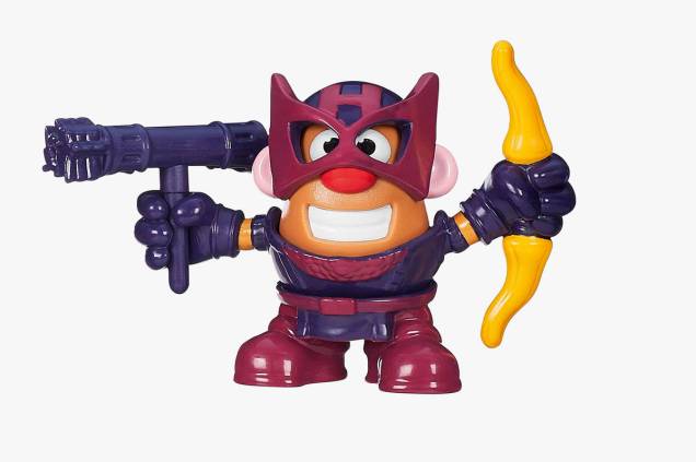 Miniboneco Mr. Potato Head de Gavião Arqueiro: R$ 59,99 Miniboneco Mr. Potato Head de Gavião Arqueiro: R$ 59,99