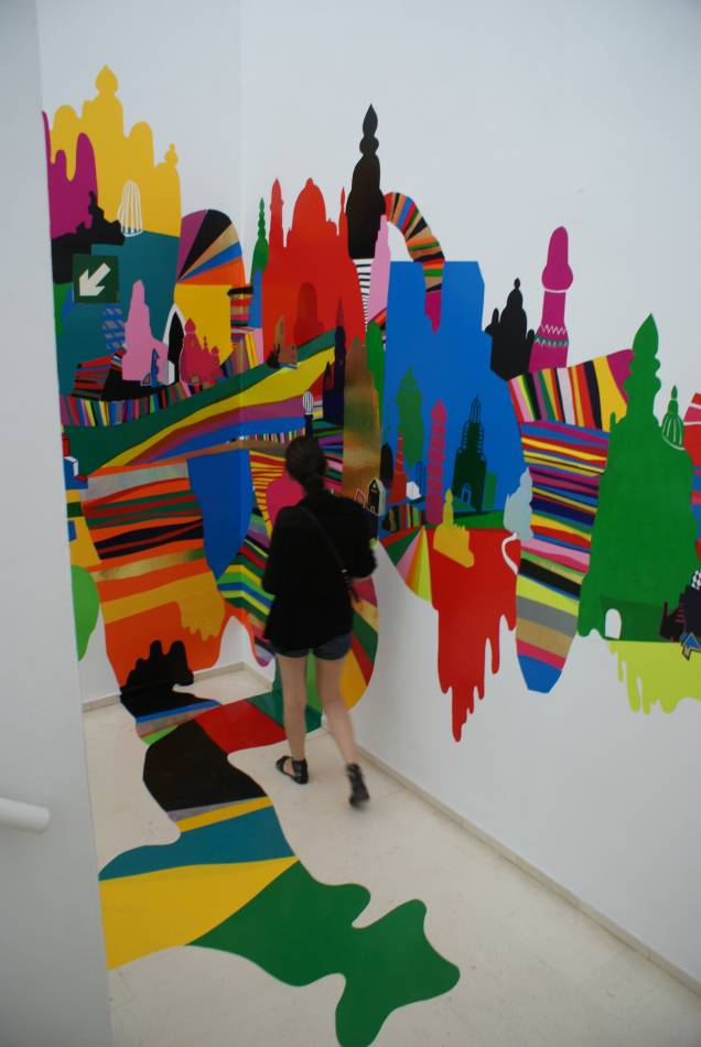 Obra de Pedro Varela em exposição Obra de Pedro Varela em exposição