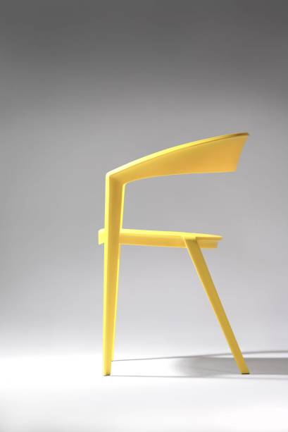 Cadeira desenhada pelo escritório de arquitetura Indio da Costa Cadeira desenhada pelo escritório de arquitetura Indio da Costa