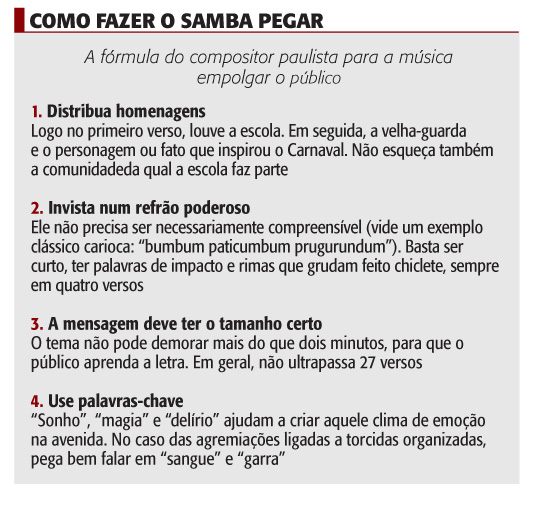 Conheça Armênio Poesia, grande compositor do Carnaval de SP