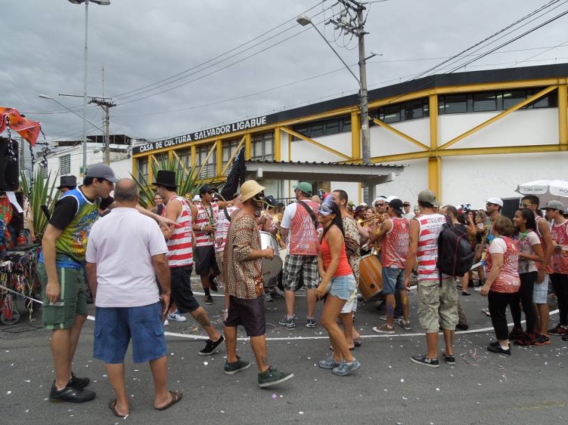 Ponto de encontro: a concentração ocorre no Centro Cultural Salvador Ligabue, no Largo da Matriz da Nossa Senhora do Ó