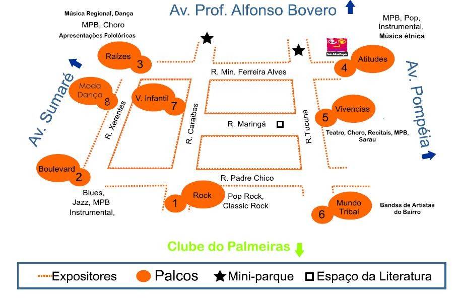 24ª Feira de Artes da Villa Pompeia acontece neste domingo (15)
