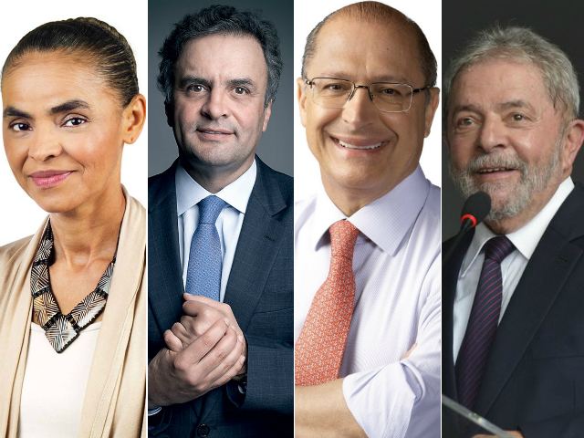 Marina Silva lidera todas as pesquisas para a presidência