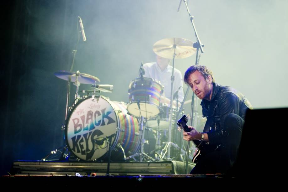 	The Black Keys no palco Cidade Jardim, no 2º dia do Lollapalooza 2013