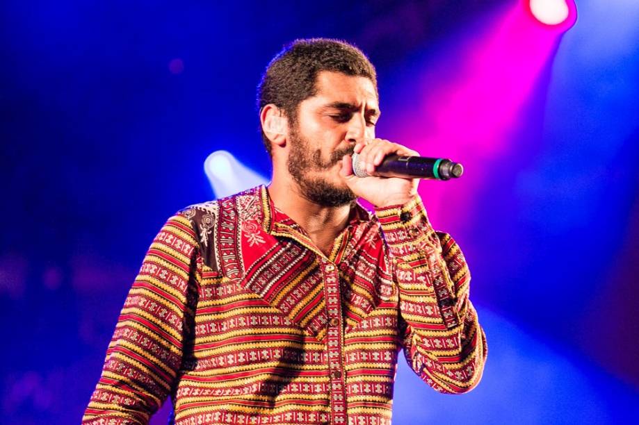 Criolo canta no 2º dia do Lollapalooza 2013