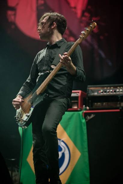 Queens of the Stone Age tocou no 2º dia do Lollapalooza 2013