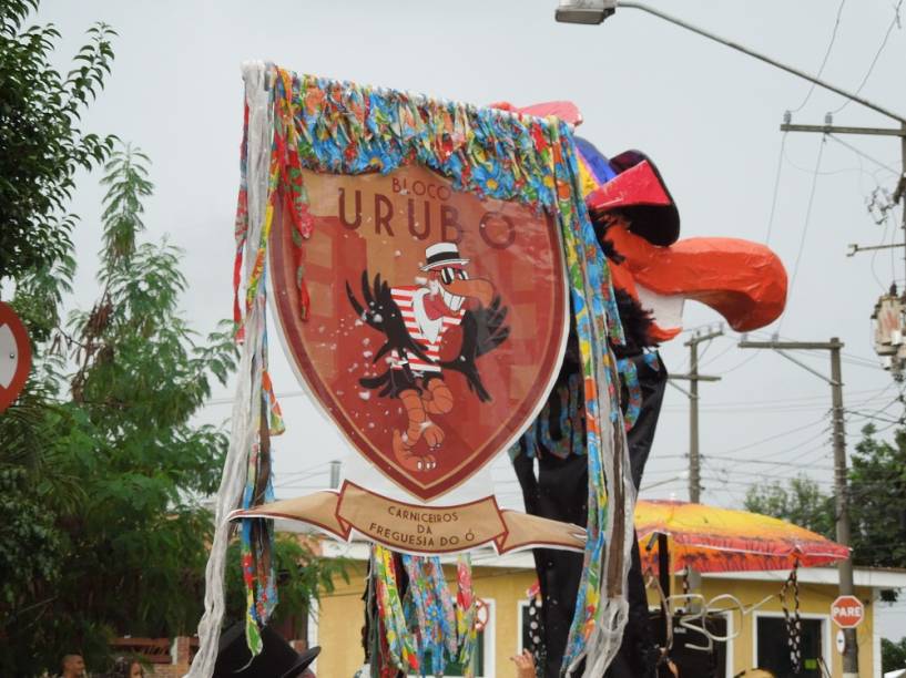 Bloco Urubó: "os carniceiros do Freguesia do Ó"