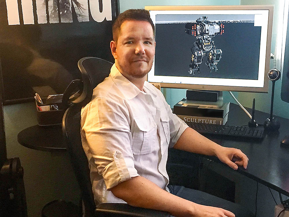 Paulistano cria personagens para blockbusters como ‘Star Wars’