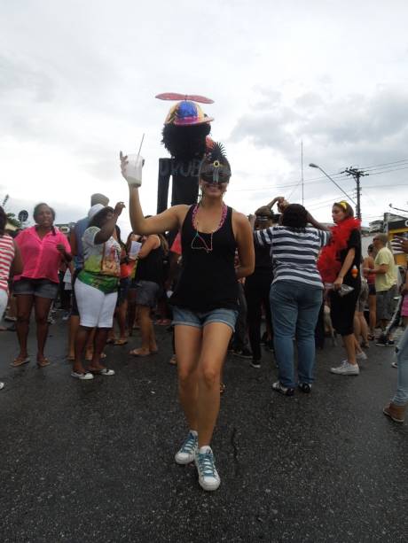 Carolina Duarte: uma das organizadoras do Bloco Urub&oacute;
