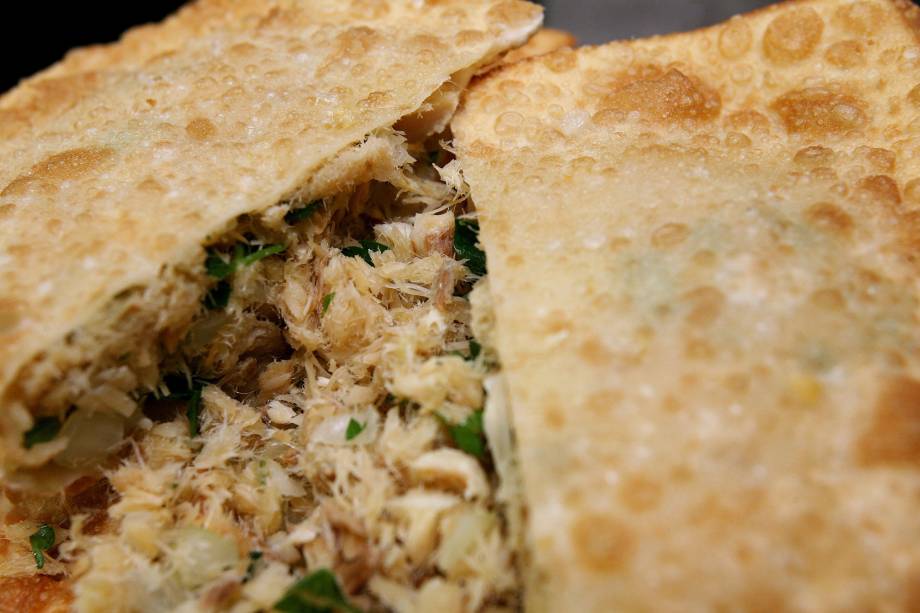 Pastel de bacalhau do Hocca Bar Pastel de bacalhau do Hocca Bar