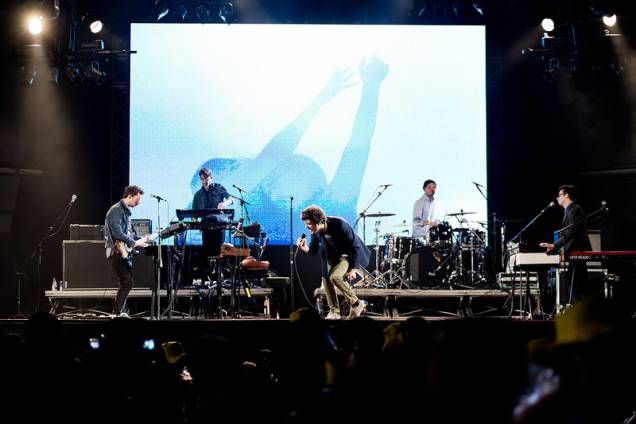 Passion Pit: show começou protocolar, mas empolgou no final Passion Pit: show começou protocolar, mas empolgou no final