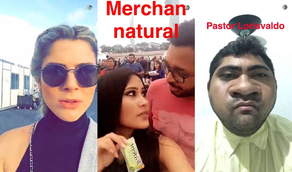 Os 7 melhores perfis do Snapchat em março