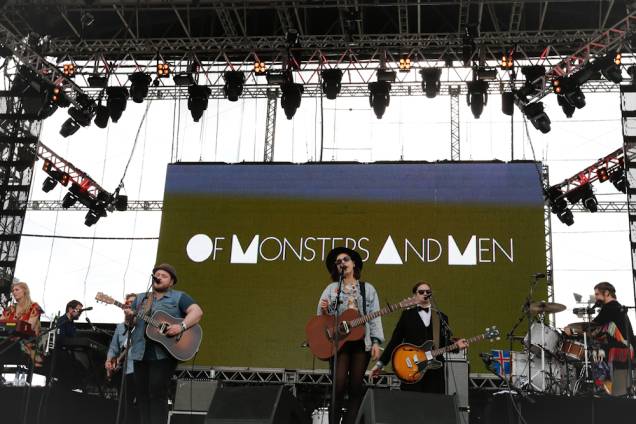 Of Monsters and Men: apelidado de "novo Arcade Fire" Of Monsters and Men: apelidado de "novo Arcade Fire"