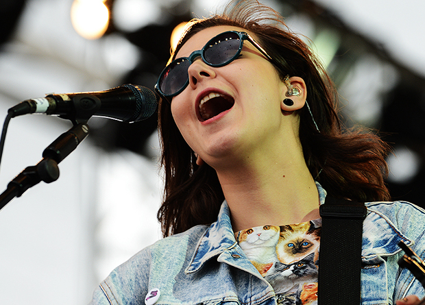 Of Monsters and Men: a vocalista Nanna Bryndís Hilmarsdóttir Of Monsters and Men: a vocalista Nanna Bryndís Hilmarsdóttir