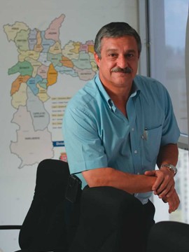 Subprefeituras têm grande número de coronéis da PM reformados