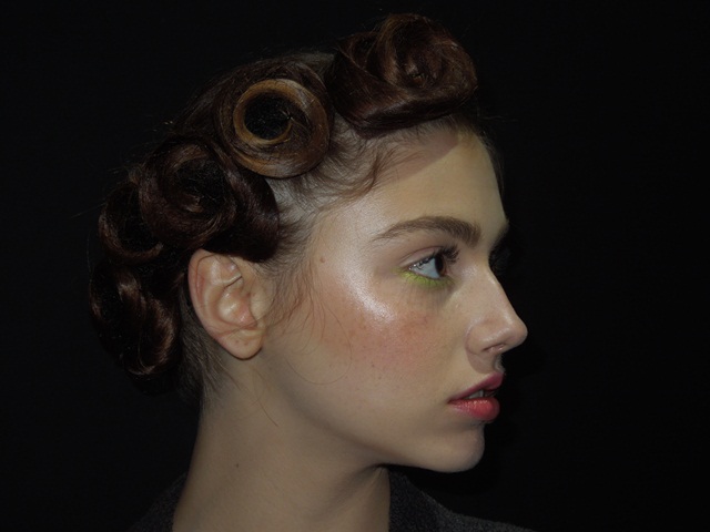 SPFW Verão 2014 - beleza Samuel Cirnansck