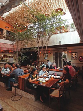 Massas frescas são ponto forte do La Grassa