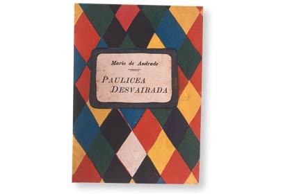 Livro: “Pauliceia Desvairada”, de Mário de Andrade