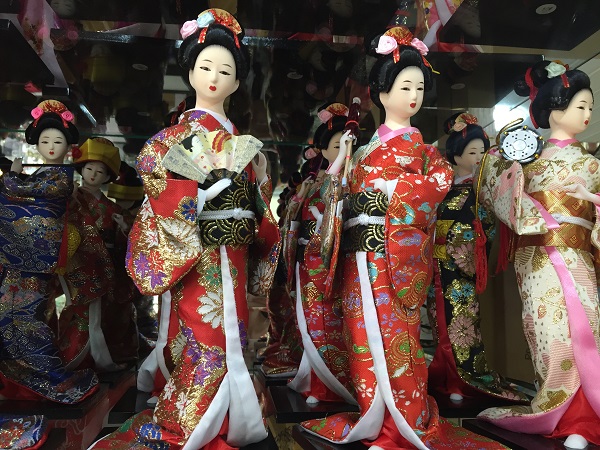 Boneca japonesa (65 reais) Boneca japonesa (65 reais)