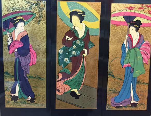 Quadro japonesas (550 reais)