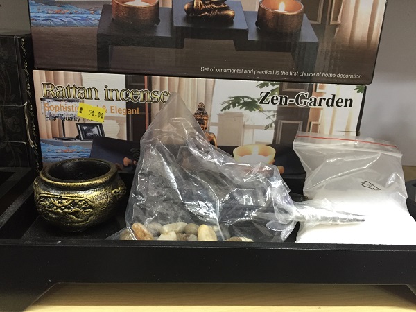 Jardim zen Buda (50 reais) Jardim zen Buda (50 reais)