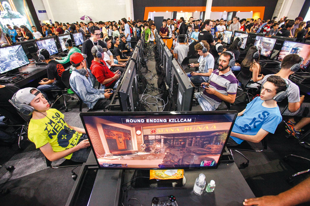 Brasil Game Show terá mais de 100 pré-lançamentos