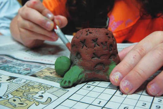 Catorze cursos para crianças que vão passar dezembro e janeiro em SP