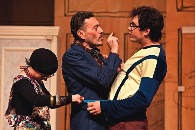 Denise Machado, Paulo Ivo e Sérgio Guizé: Chá com Limão segue no palco do Teatro Gazeta Denise Machado, Paulo Ivo e Sérgio Guizé: Chá com Limão segue no palco do Teatro Gazeta