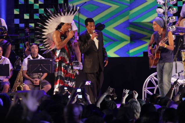 Carlinhos Brown e Jair no Sarau du Brow, no Museu do Ritmo em 2013 na Bahia Carlinhos Brown e Jair no Sarau du Brow, no Museu do Ritmo em 2013 na Bahia