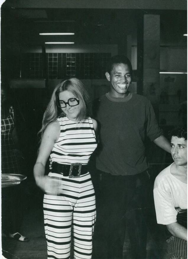 Wanderléa e Jair Rodrigues - 18/4/1969 Wanderléa e Jair Rodrigues - 18/4/1969