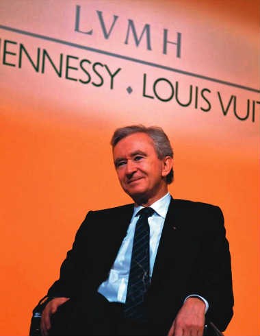 BERNARD ARNAULT - Luxo - 2191a