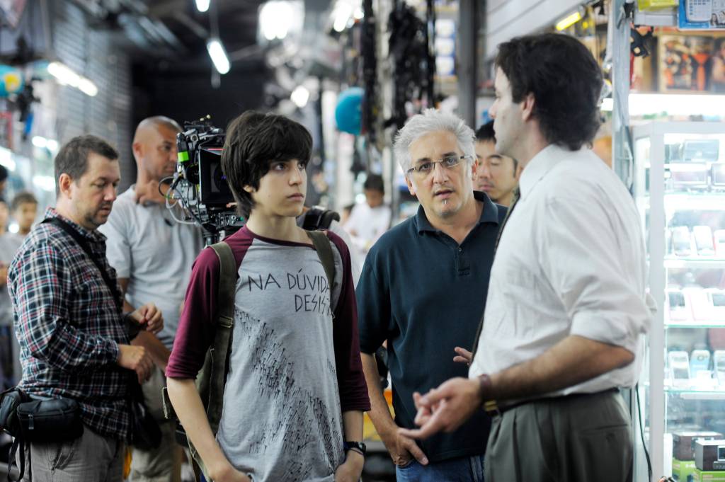 Filho de Arnaldo Antunes estreia no cinema em ‘A Busca’