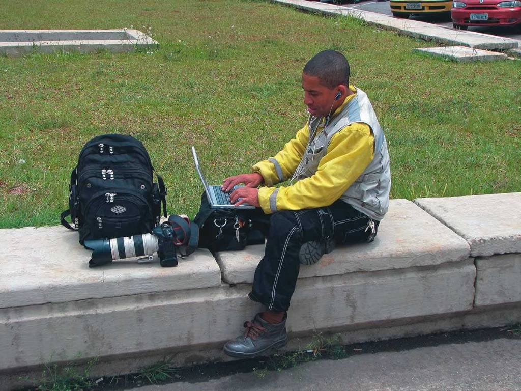 Marronzinho e paparazzo