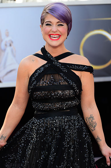 Kelly Osbourne no Oscar 2013