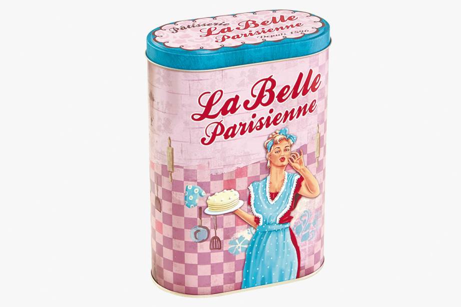 Lata retr&ocirc;: R$ 28,00
